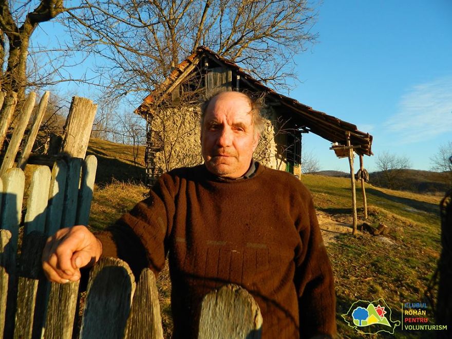 People Of A Romanian Village