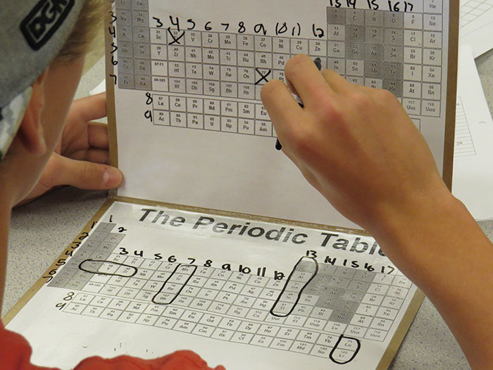 Mom Makes Periodic Table Battleship To Teach Her Kids About Elements