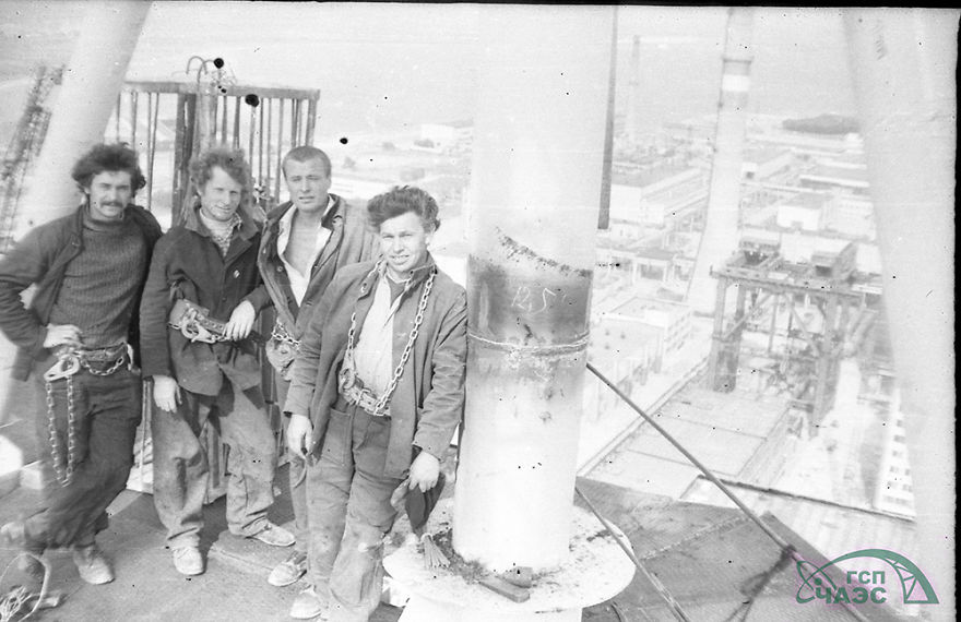 Photo Film Documenting Work In Chernobyl Was Found And Here's What Was On It
