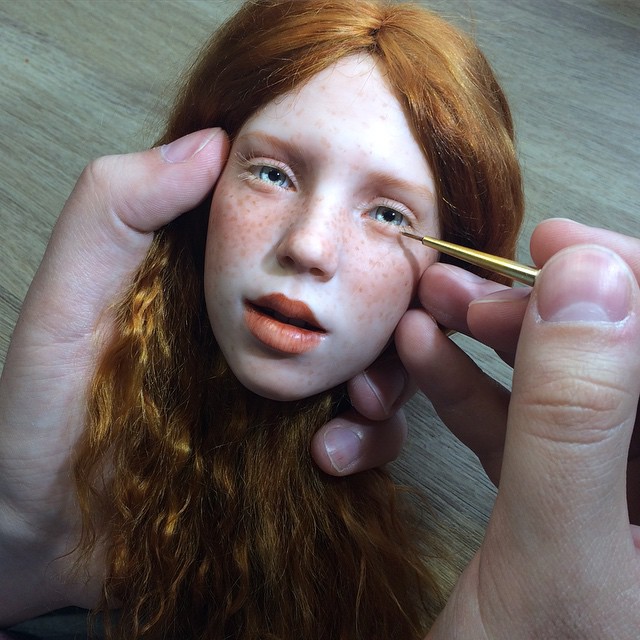 realistic-doll-faces-polymer-clay-michael-zajkov-14