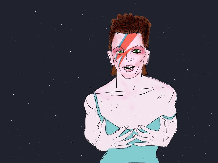 Remembering David Bowie, The Man Who Fell To Earth