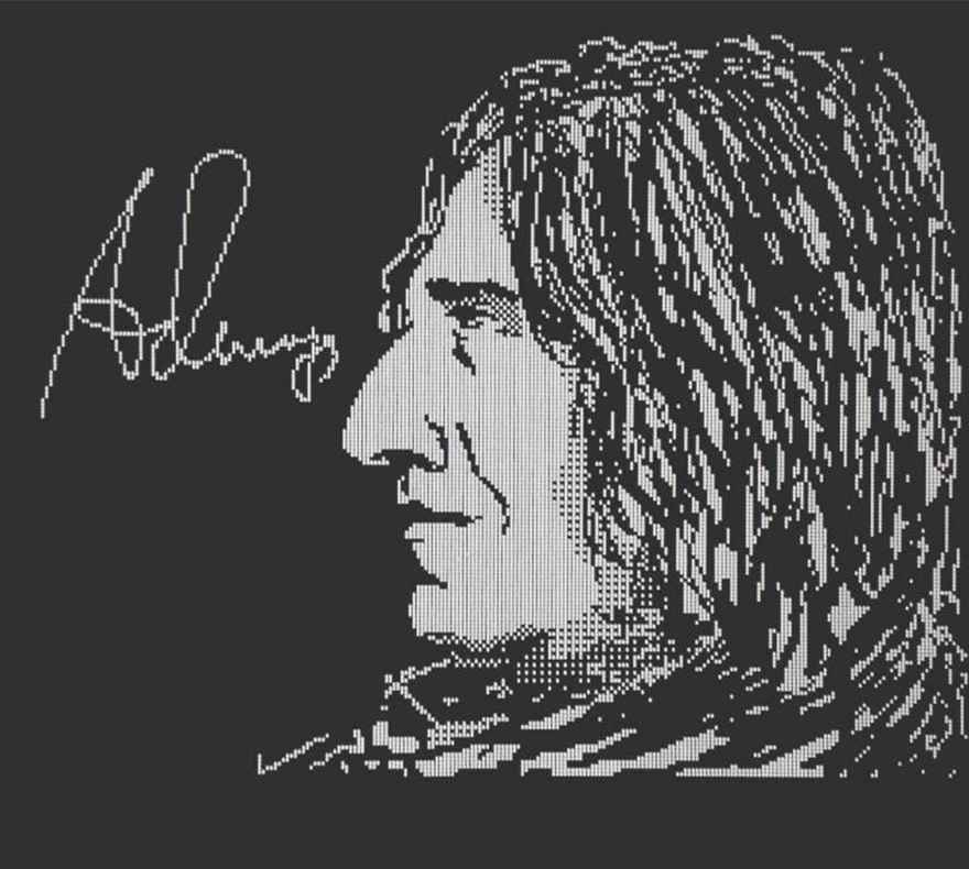 My Last Tribute To Alan Rickman, Farewell Professor, You Taught Me A Lot About Love!