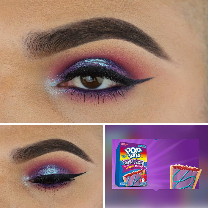 Instagrammer Perfectly Matches Makeup To His Snacks