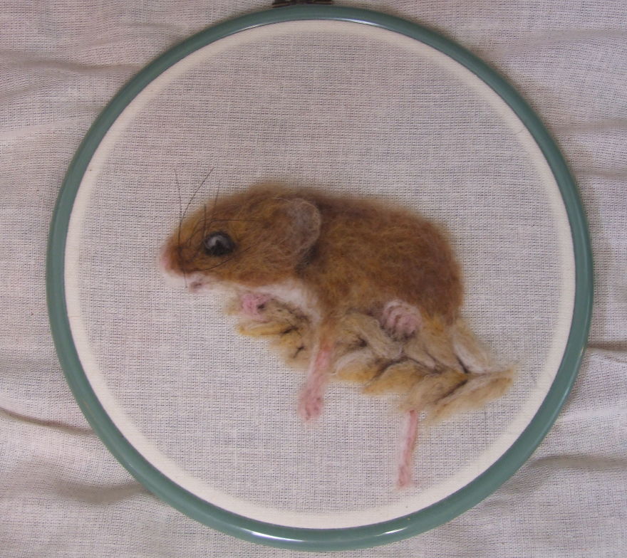 Some More Needle Felted Creations, From Chicktin Creations