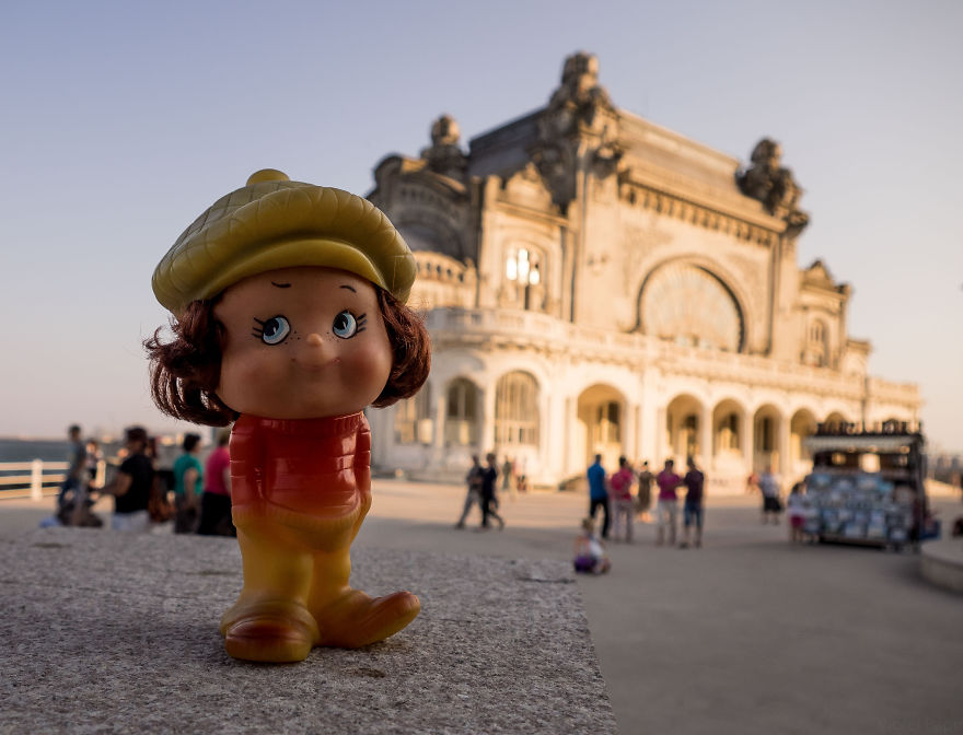 Spunky Marcel Is Your New Guide To Constanta, Romania