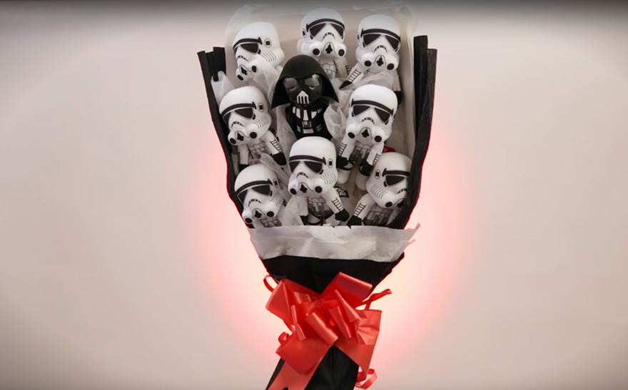 Forget Flowers, There's A Star Wars Bouquet For Valentine’s Day