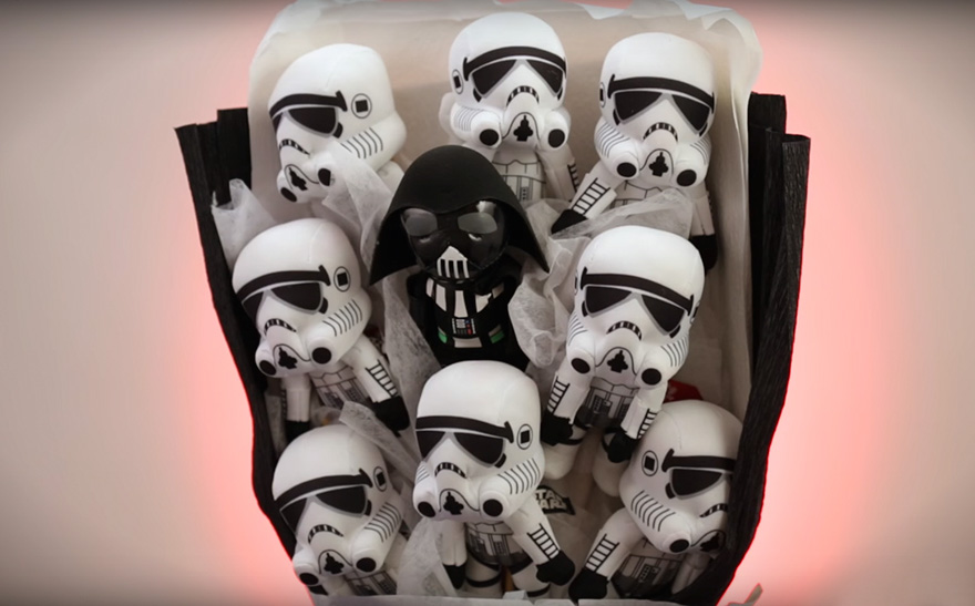 Forget Flowers, There's A Star Wars Bouquet For Valentine’s Day