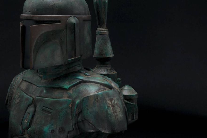 Star Wars Chararcters Chests Sculptures