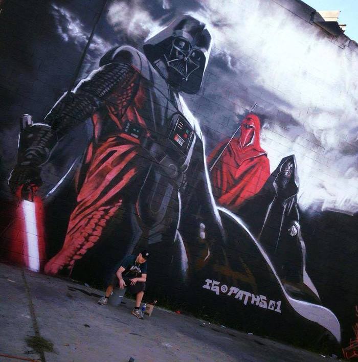 Star Wars Graffiti & Street Art From Around The World