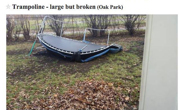 The Absolute Best Of The Worst Free Stuff On Craigslist
