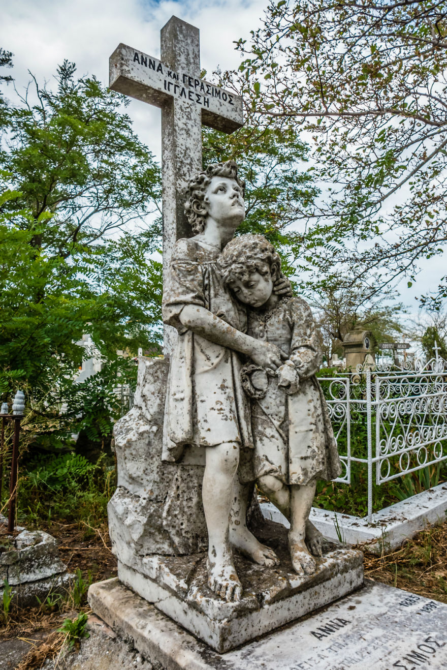 The Cosmopolitan Cemetery In Sulina, Romania, Hides A Pirate, A Princess And A Lot Of Stories