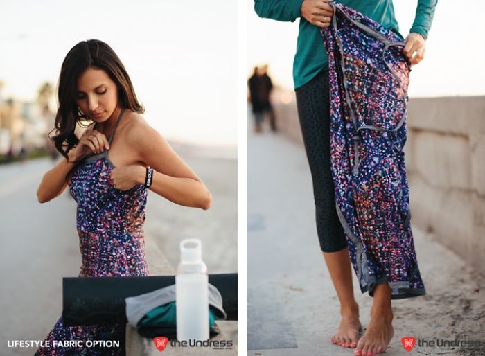 The World's Greatest Dress- Change Clothes In Public Without Getting Naked The World's Greatest Dress- Change Clothes In Public Without Getting Naked