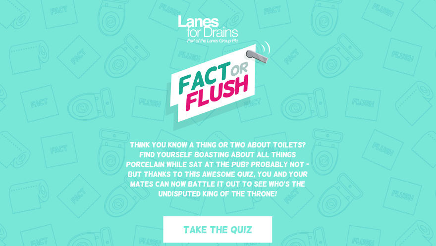 Think You're Top Of The Plops? This Quiz Of Toilet And Flushing Facts Will Tell You.