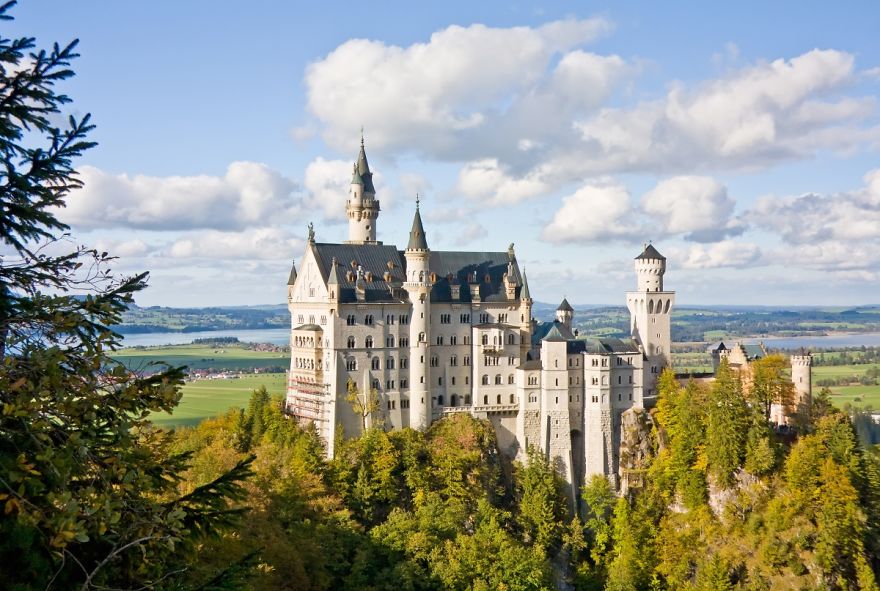Neuschwanstein Castle Is Said To Have Been The Inspiration For Disney’s Sleeping Beauty Castle