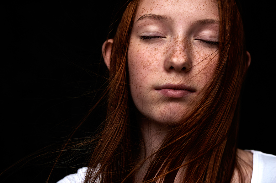 We Are Freckled: Swedish Photographer Captured 100+ Beautifully Freckled People
