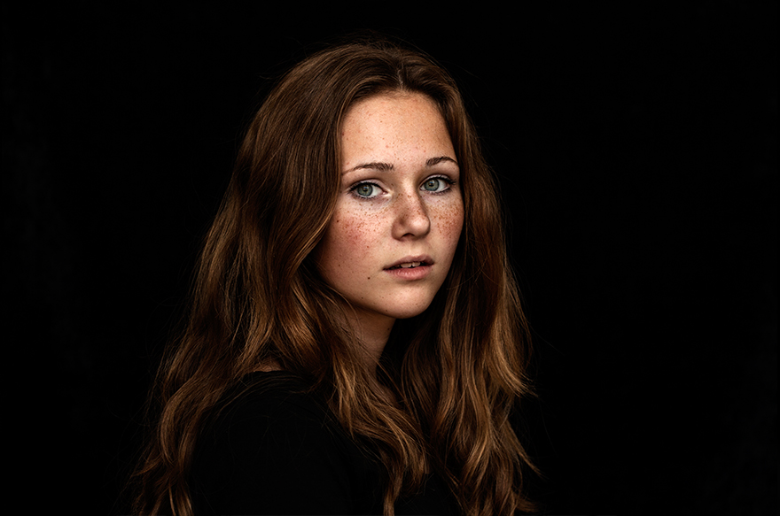 We Are Freckled: Swedish Photographer Captured 100+ Beautifully Freckled People