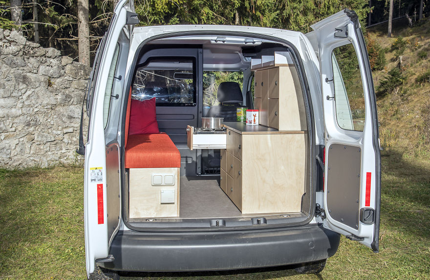 We Build Customized Mini Camper Vans For Travel Adventures