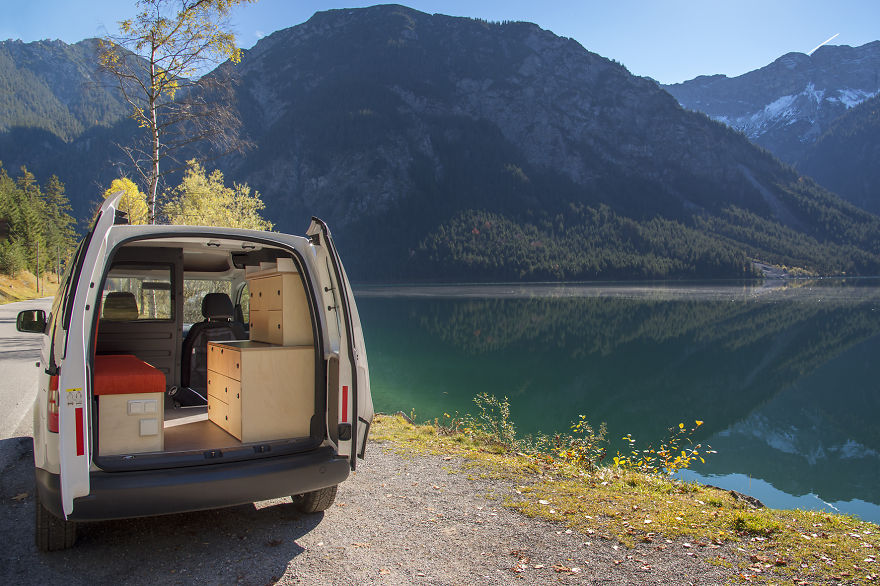 We Build Customized Mini Camper Vans For Travel Adventures