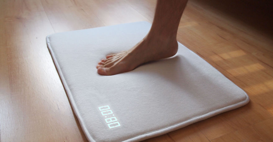 We Made This Snooze-Proof Ruggie To Motivate You