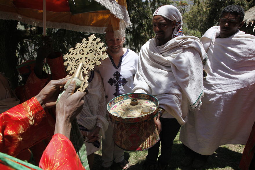 We Traveled To Africa Where We Ended Up Having A Traditional Wedding In A Remote Place