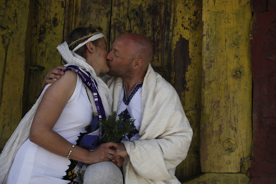 We Traveled To Africa Where We Ended Up Having A Traditional Wedding In A Remote Place