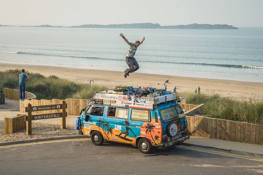 We Visited Over 50 Countries With Our Van Spending Only $8 A Day (UPDATED)