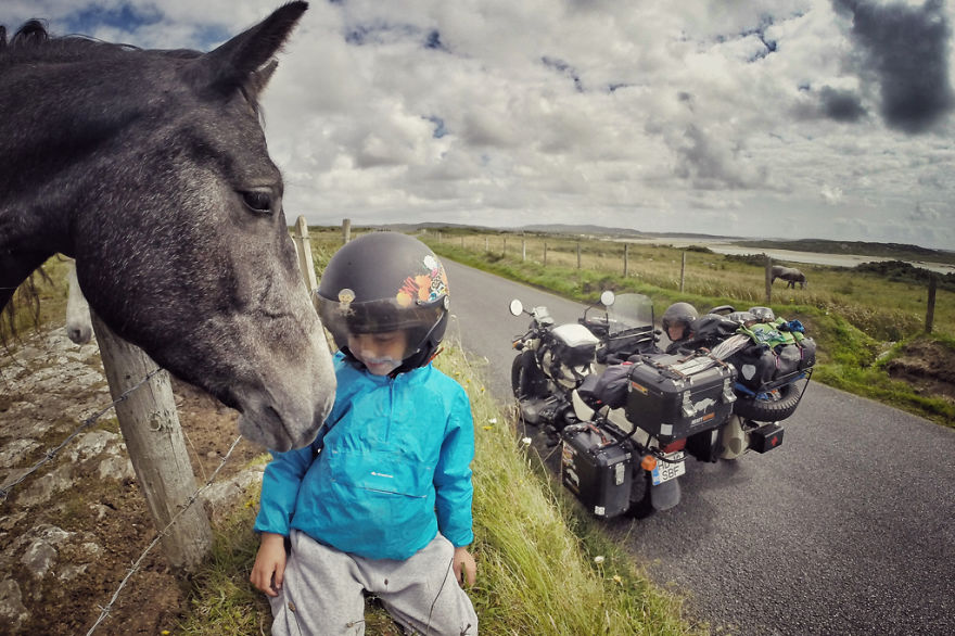 We Wanted To Show The World To Our 4-Year-Old So We Went On A 28,000Km Trip Around Europe