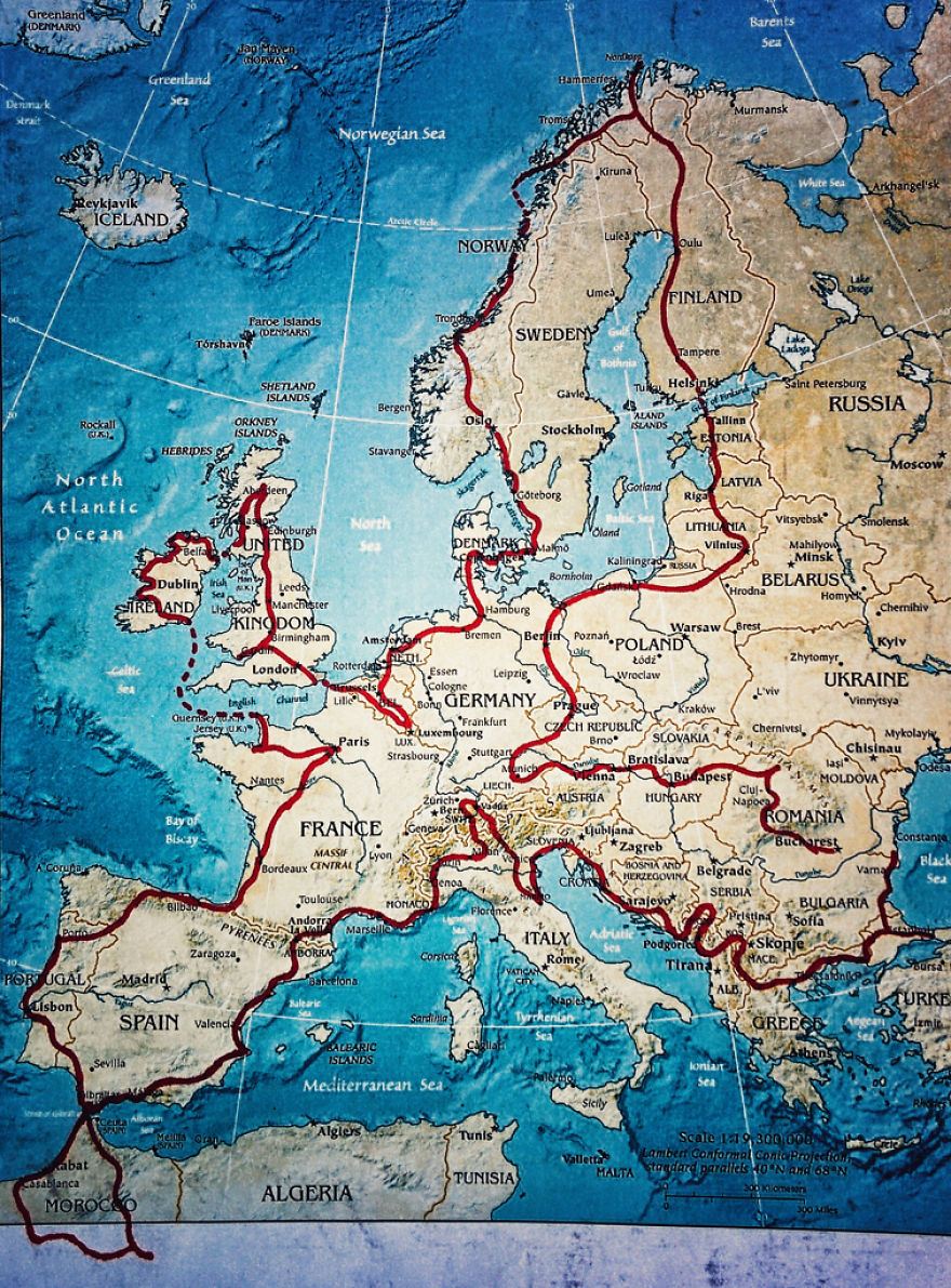 We Wanted To Show The World To Our 4-Year-Old So We Went On A 28,000Km Trip Around Europe