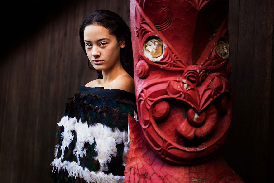 Maori Marae, New Zealand