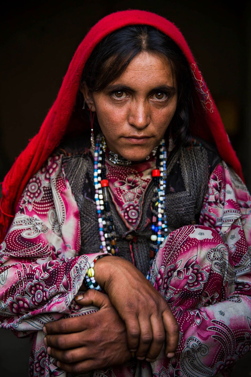 Wakhi Woman, Afghanistan