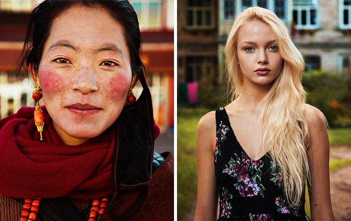 Romanian Photographer Shoots Women From 121 Countries To Show That Beauty Is Everywhere