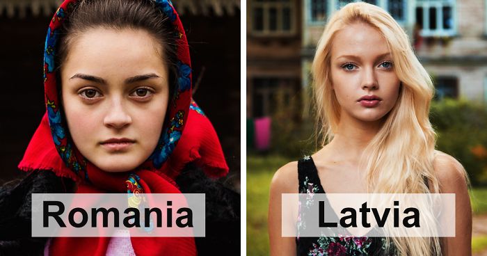 Romanian women physical features