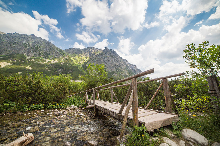 Wonderful Sceneries Of High Tatras Mountains In Slovakia