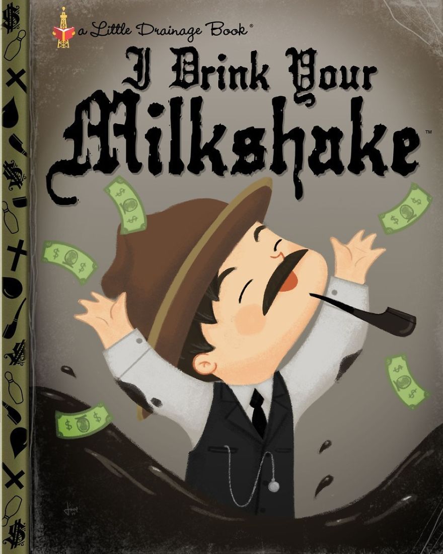 Pop Culture Icons Turned Into Kids' Book Covers By Joey Spiotto