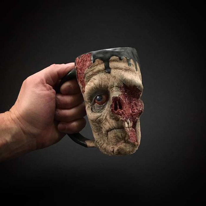Zombie Mugs