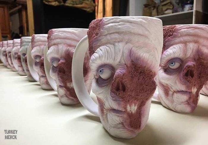 Zombie Mugs