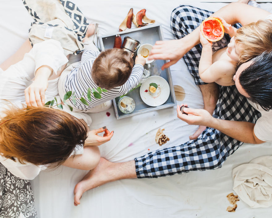 Our Family Of Four Tried To Have A Perfect Instagram-Inspired Breakfast In Real Life