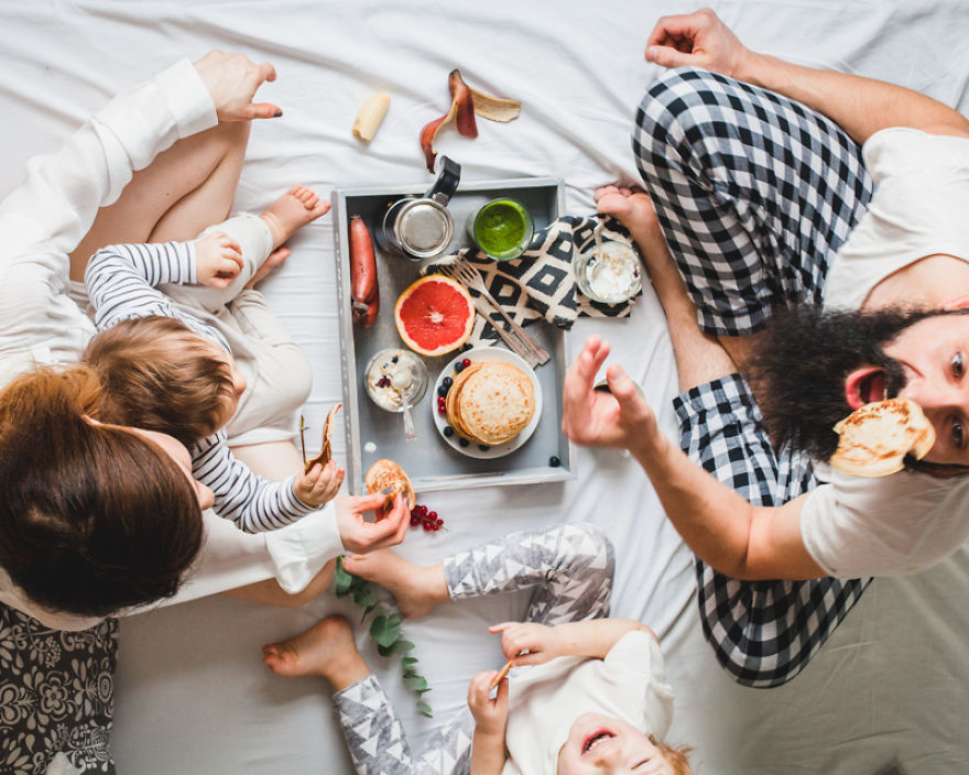 Our Family Of Four Tried To Have A Perfect Instagram-Inspired Breakfast In Real Life