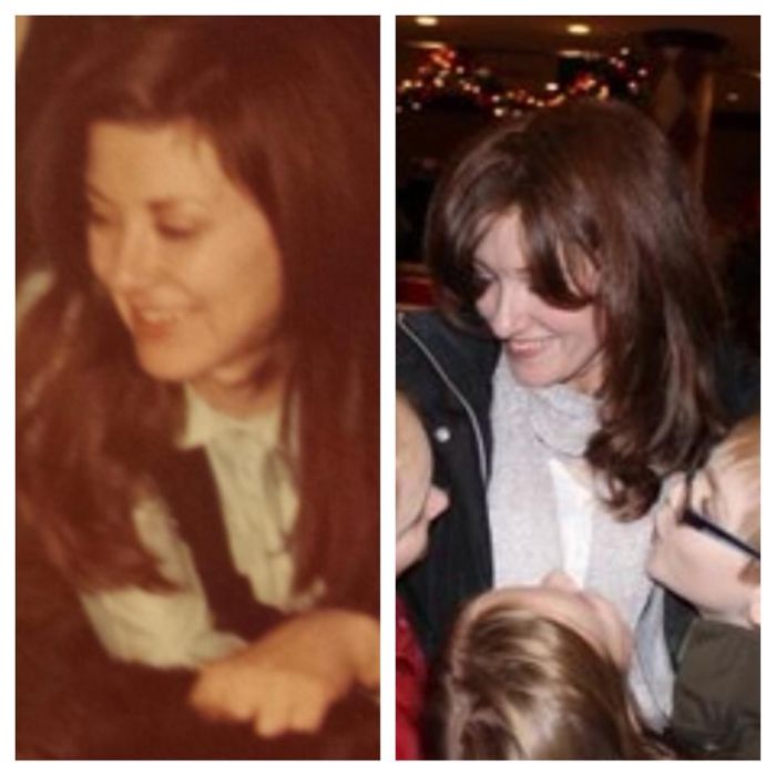 Mom At 27 And Me At 30. Genetics Are Crazy!