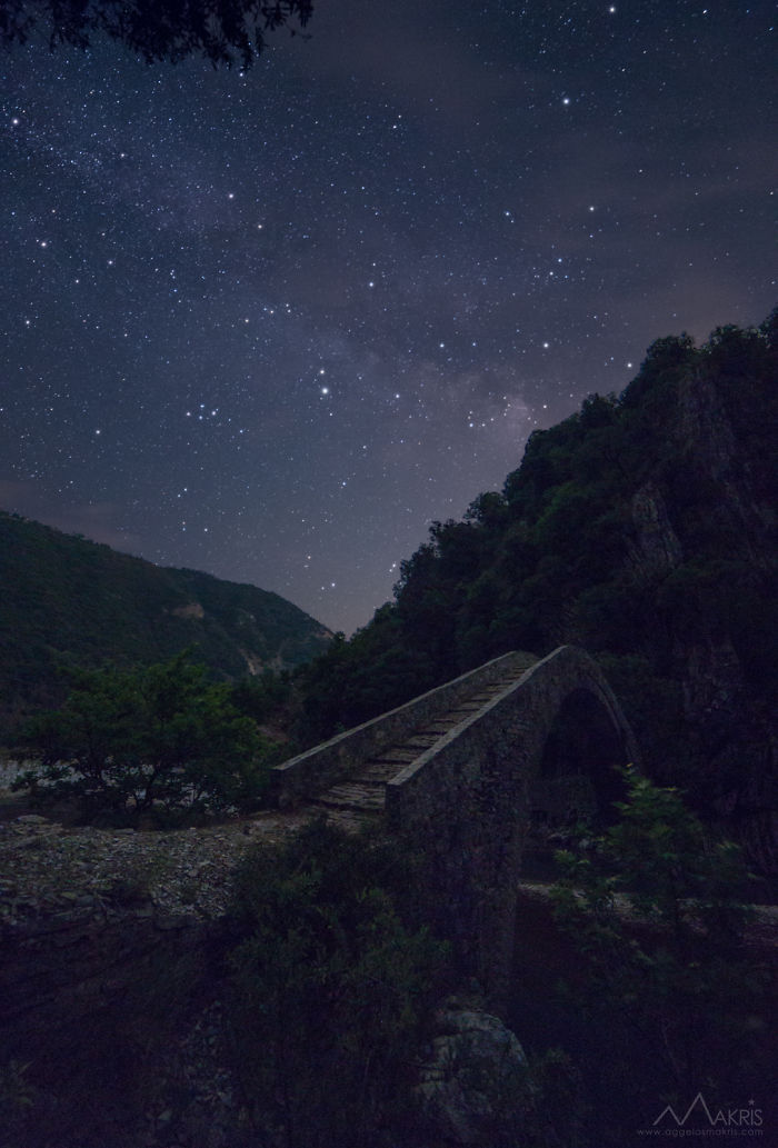 I Spent 2 Years Sleeping Under Greek Skies To Capture Beauty Of The Night