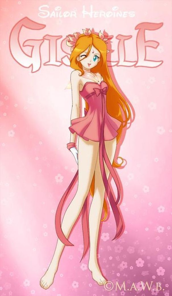 Giselle (animated) - "Enchanted"