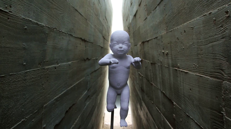 I Made A Stop-motion Animation With 20 3d-printed Babies And No Digital Trickery