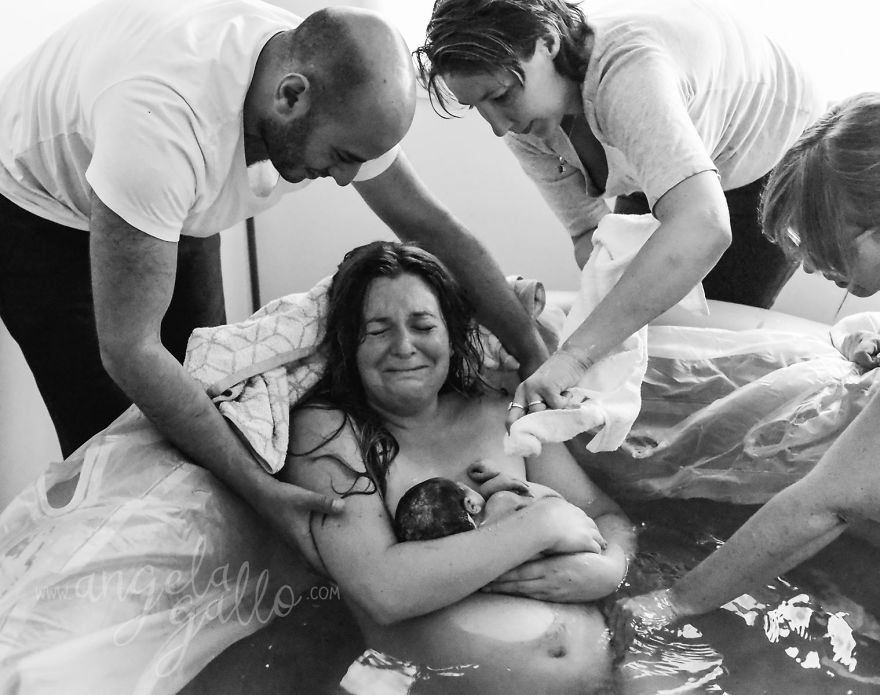 I Document The Raw Beauty Of Birth To Challenge People's Perceptions
