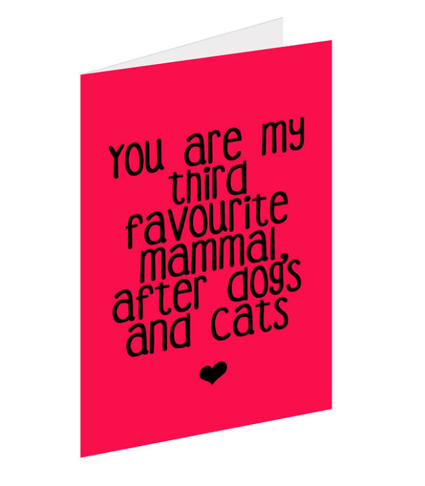 Brutally Honest Valentine's Day Cards