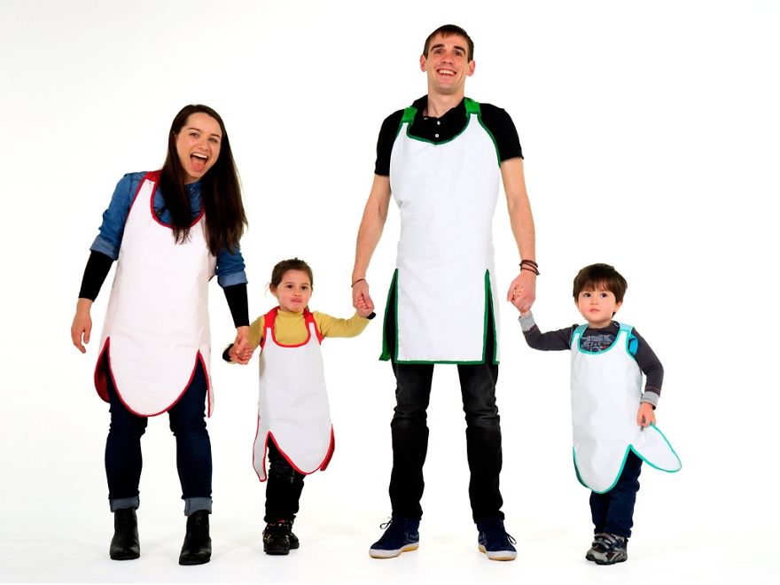 Caperons: The First Apron That Flips From Chef To Awesome