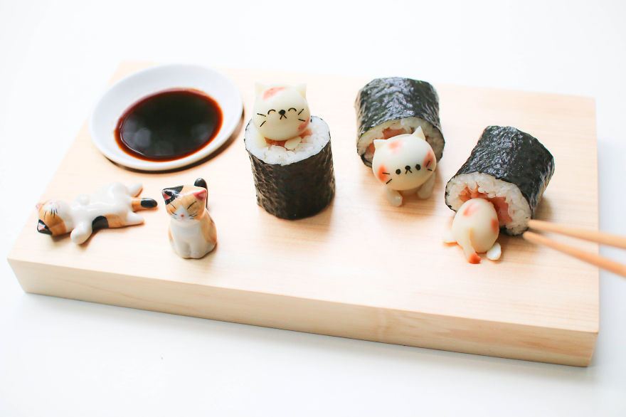 Cat Sushi