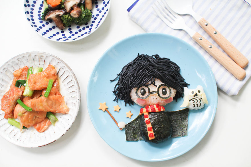 Harry Potter Lunch