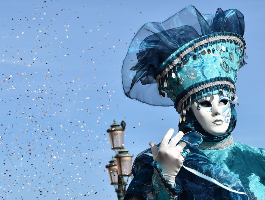 We Walked More Than 20km To Photograph The Best Of This Year's Carnival In Venice