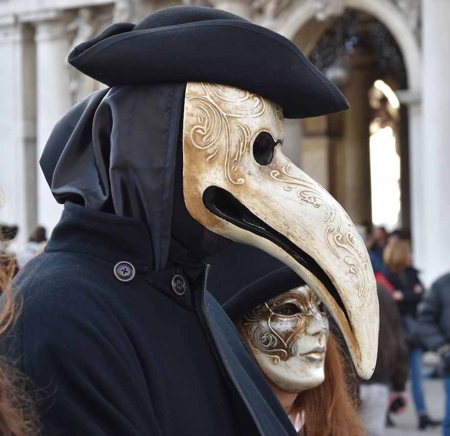 We Walked More Than 20km To Photograph The Best Of This Year's Carnival In Venice