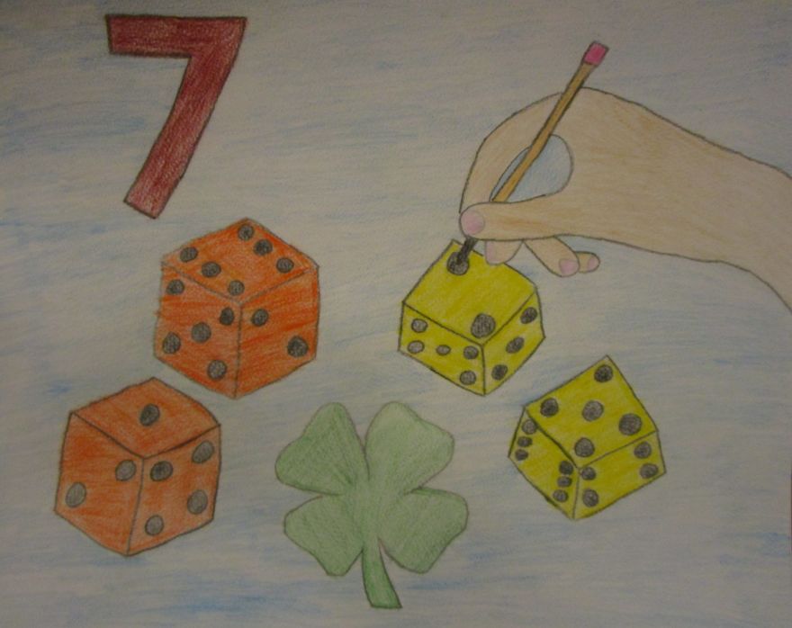 I Draw Pictures With Meaningful Messages.